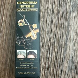 1PCS Anti-Greying Hair Serum Organic Ganoderma Nutrient Natural Darkening 30ml